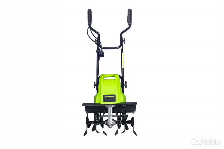 Greenworks GTL1520 культиватор, 220V