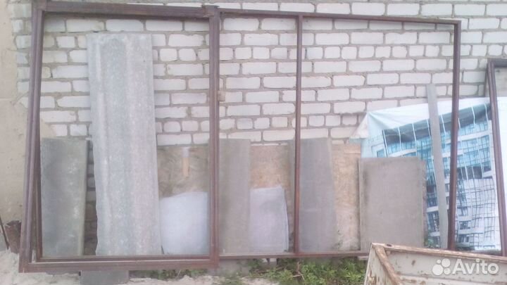 Рама оконная для веранды 2970х1750