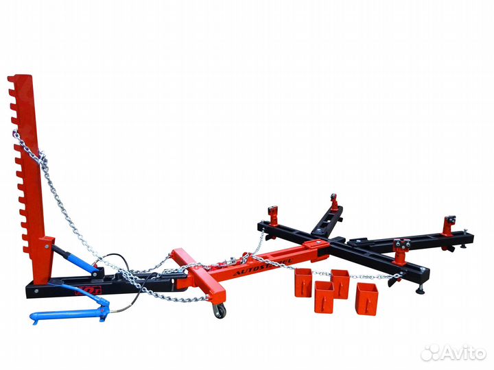 Подкатное устройство autostapel A-4