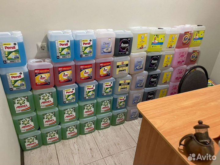 Моющее для посуды Fairy 5л