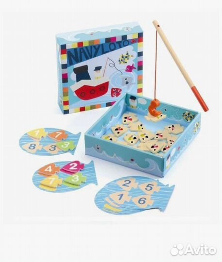 Морское лото Djeco
