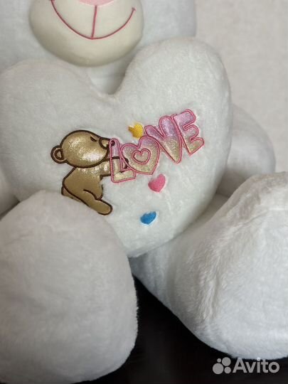Плюшевый медведь новый