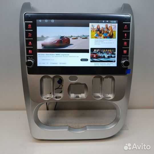 Android Магнитола Renault Logan 2009-2014