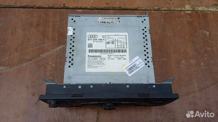 Магнитола Audi A4 B8 2.0 2009