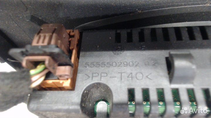 Дисплей компьютера Citroen Berlingo, 2009