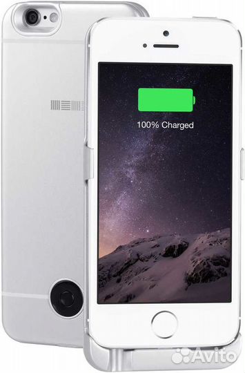 Чехол-Аккумулятор для iPhone 5 / 5S / SE (2200mAh)