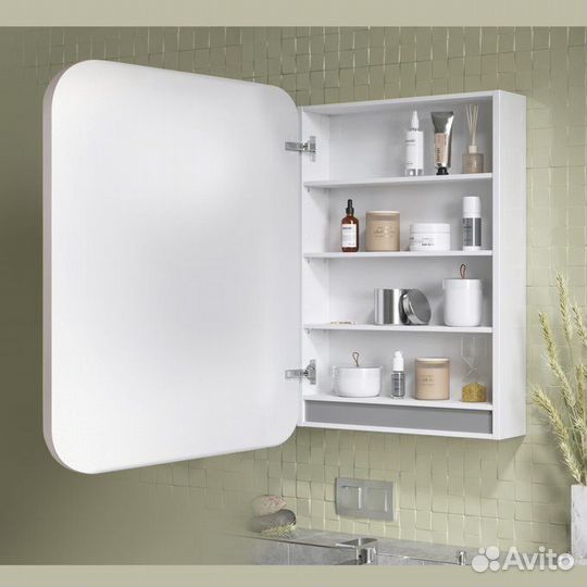 Зеркальный шкаф в ванную Континент Elliott