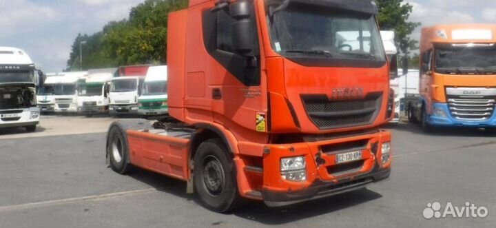 Разбираем грузовик iveco,Stralis 2007-2013