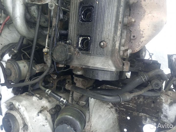 Двигатель toyota 4e fe