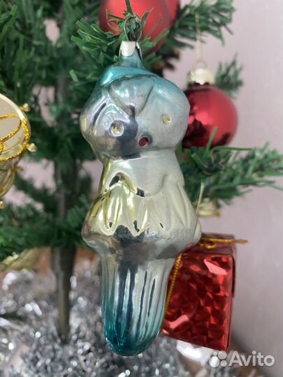 Елочные игрушки СССР