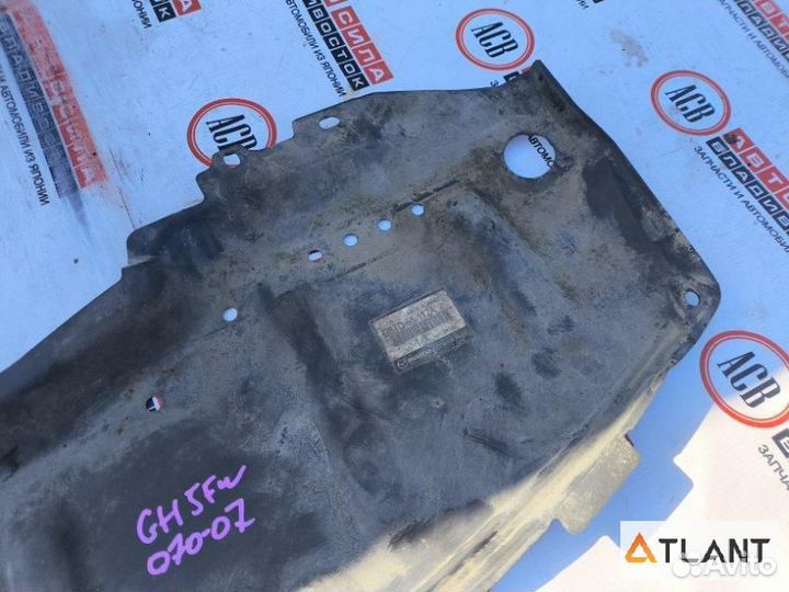 Защита бампера передняя mazda atenza