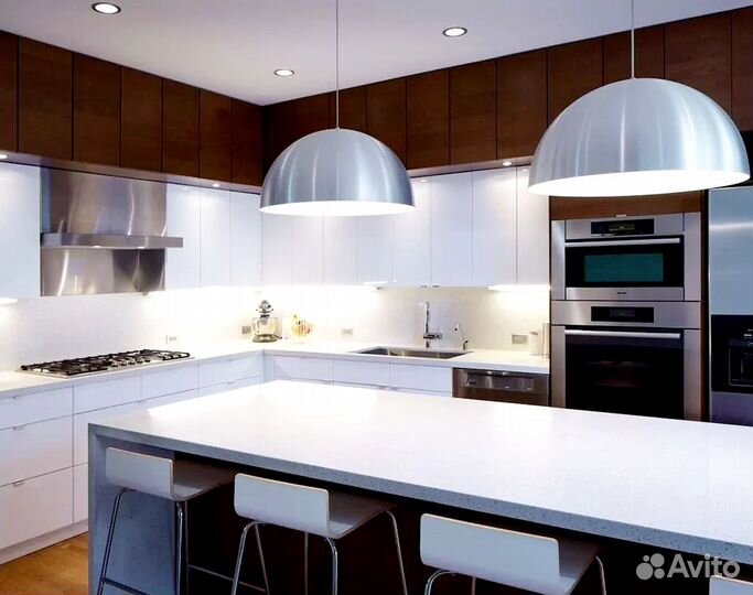 Кухонный гарнитур с бесплатным монтажом