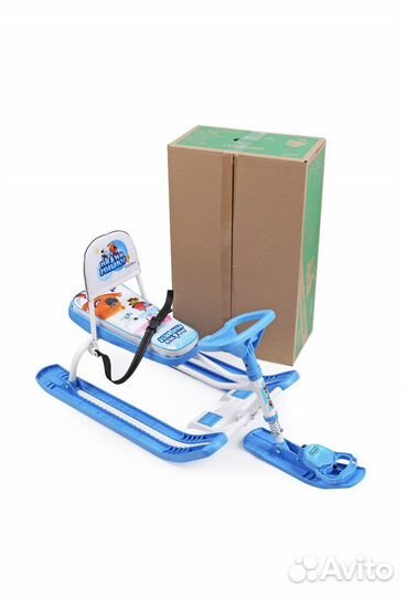 Детский снегокат новый