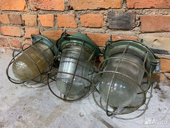 Уличный фонарь СССР