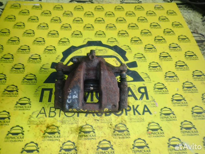 Суппорт тормозной передний правый для Honda CR-V 3