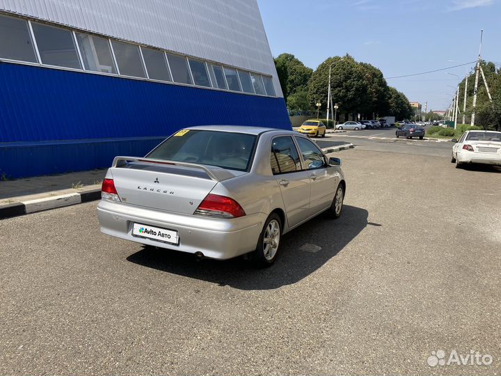 Mitsubishi Lancer 1.5 CVT, 2002, 238 000 км