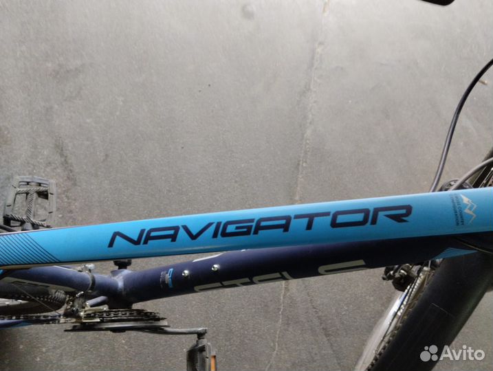 Велосипед stels навигатор