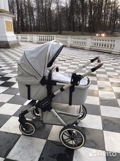 Коляска 2 в 1 teutonia trio