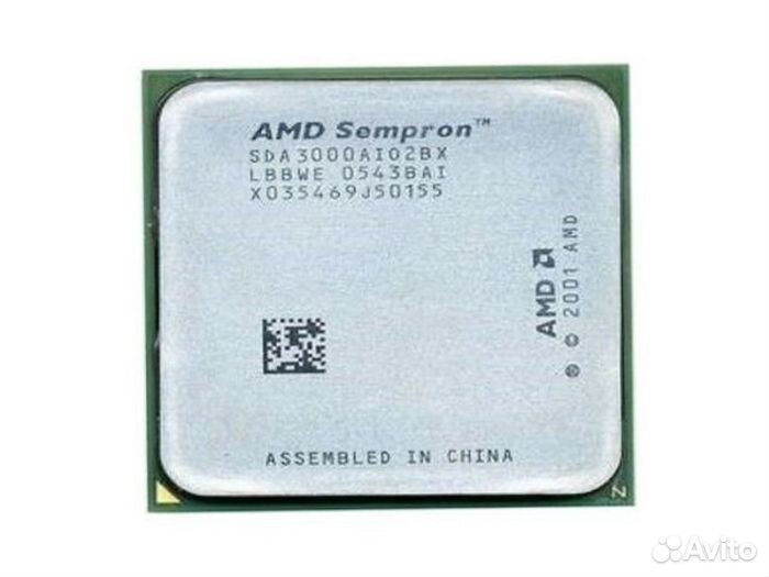 Процессор AMD 754 socket Sempron SDA3000AI02BX