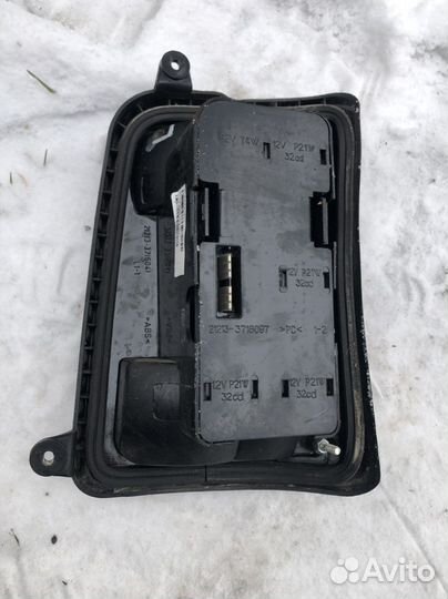 Фонарь задний правый Niva 2121