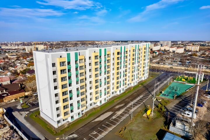 2-к. квартира, 57,5 м², 5/9 эт.