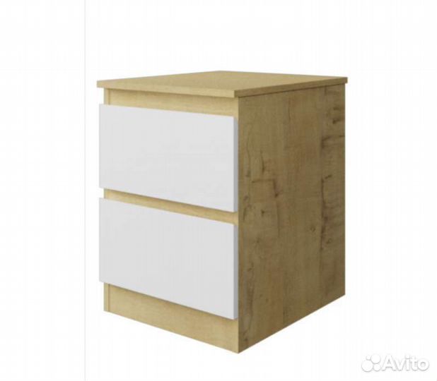Новая прикроватная тумба 40 см