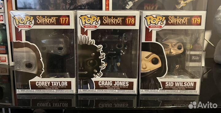 Funko pop rocks Slipknot
