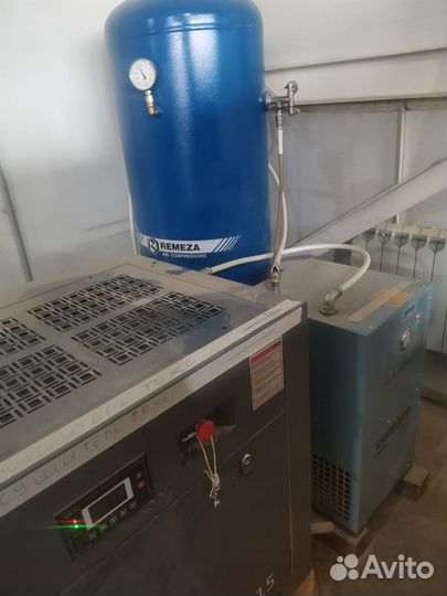 Винтовой компрессор Cross Air CA 15-10 RA