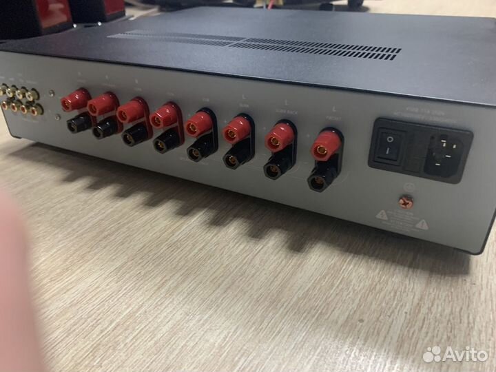 Усилитель мощности NuForce