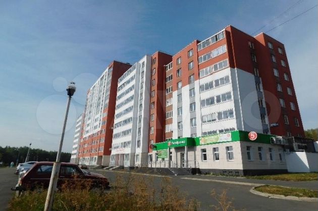 1-к. квартира, 41,2 м², 8/12 эт.