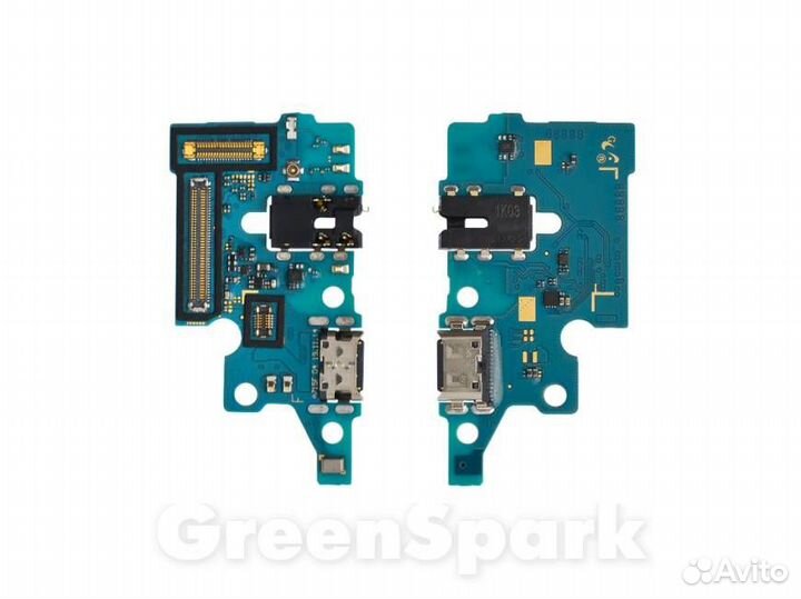 Шлейф плата для Samsung A715F Galaxy A71 + сис.ра