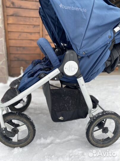 Коляска для двойни bumbleride indie twin