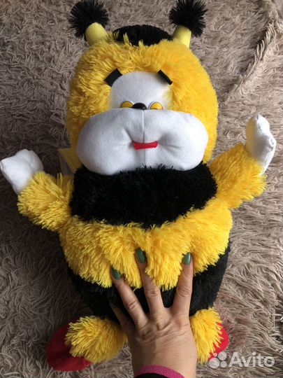 Пчела мягкая игрушка