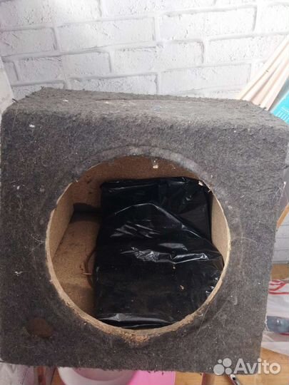 Короб для сабвуфера