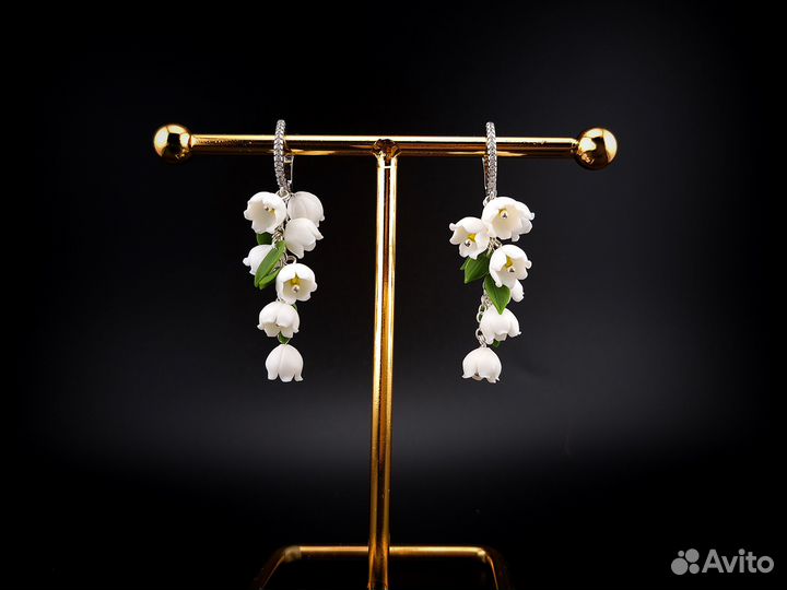 Украшения из полимерной глины