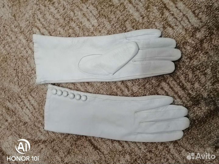 Перчатки кожа натуральная