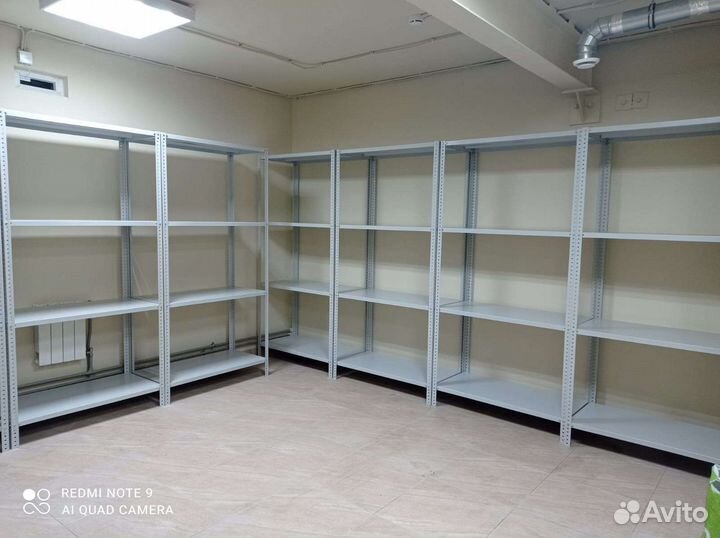 Стеллажи металлические в гараж