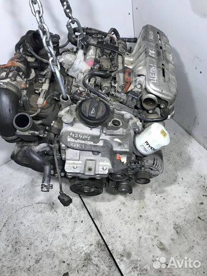 Двигатель Volkswagen Golf Plus 2 2009 CAV