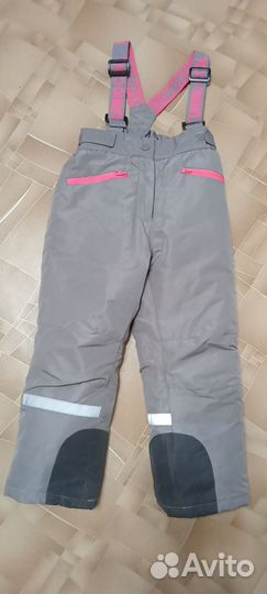 Штаны полукомбенизон 110