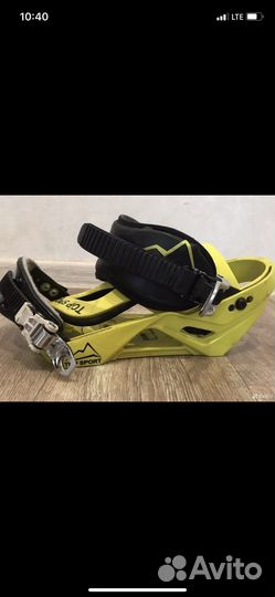 Крепление для сноуборда Top Sport M