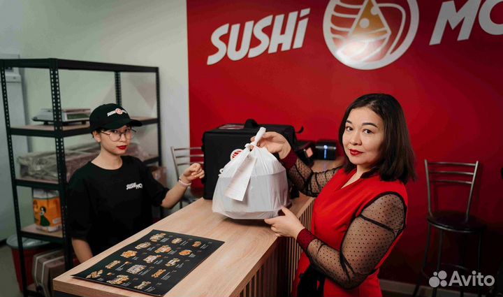 Готовый бизнес пиццерия Sushi Moji