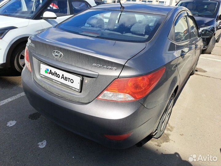 Hyundai Solaris 1.6 МТ, 2013, 253 888 км