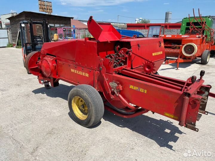 Пресс-подборщик Welger AP 61, 1996