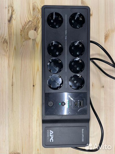 Ибп APS Back-UPS BE850G2-RS