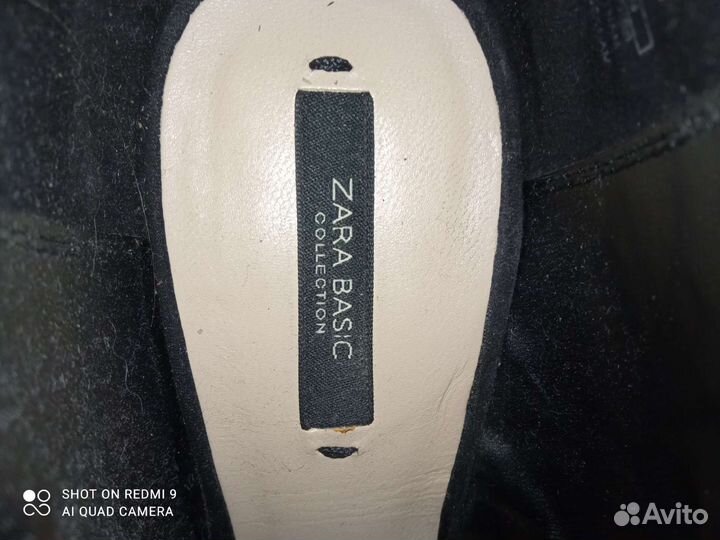 Туфли zara оригинал