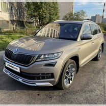 Skoda Kodiaq 2.0 AMT, 2018, 80 000 км, с пробегом, цена 2 890 000 руб.