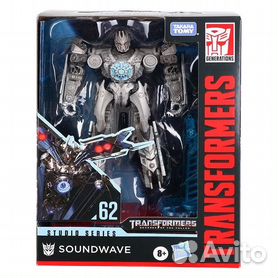 Transformers studio hot sale series soundwave