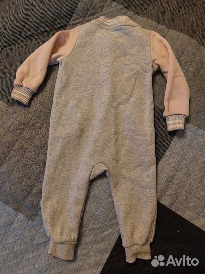 Комбинезон для девочки 74-80