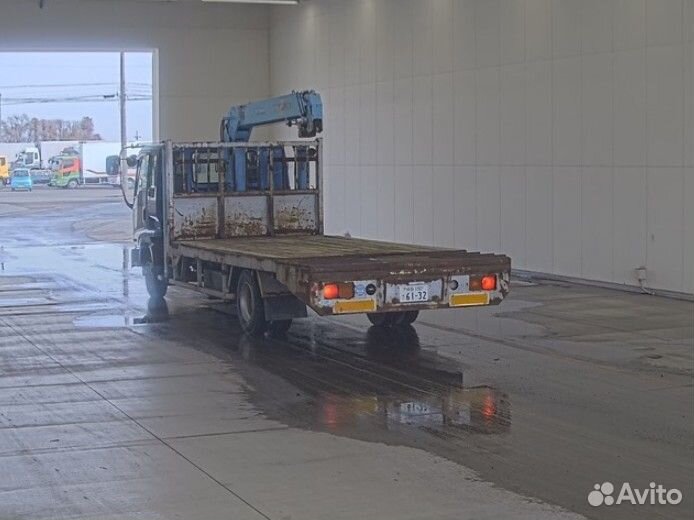 Эвакуатор Isuzu Forward (F-Series) с КМУ Tadano, 1997