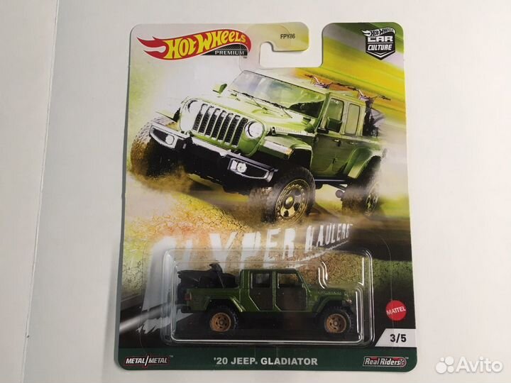Hot wheels Ford F150 Jeep Gladiator